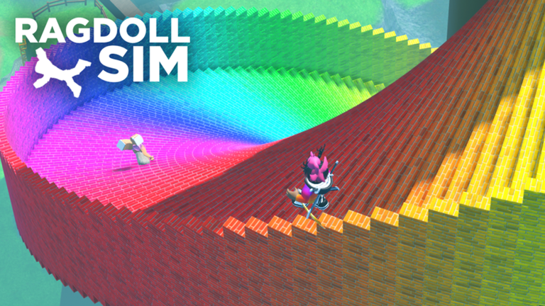 Ragdoll Simulator Roblox scene 4