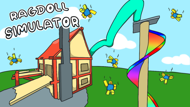 Ragdoll Simulator Roblox scene 7