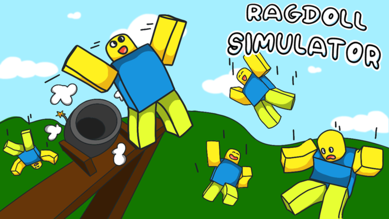 Ragdoll Simulator Roblox scene 8