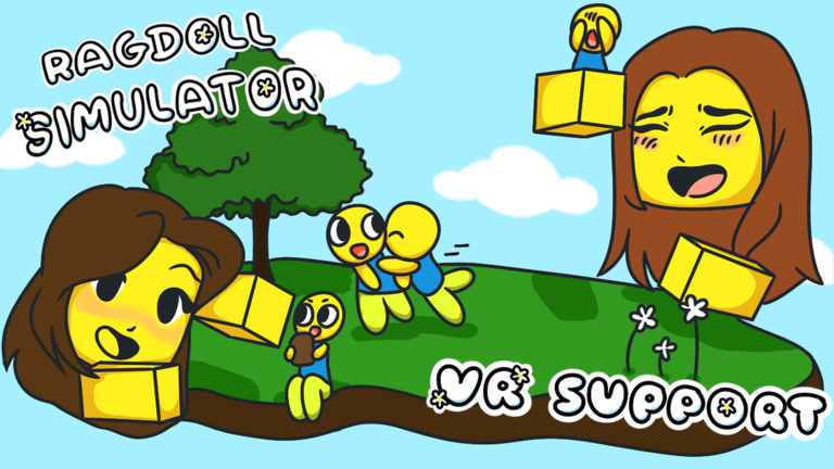 Ragdoll Simulator Roblox scene 9